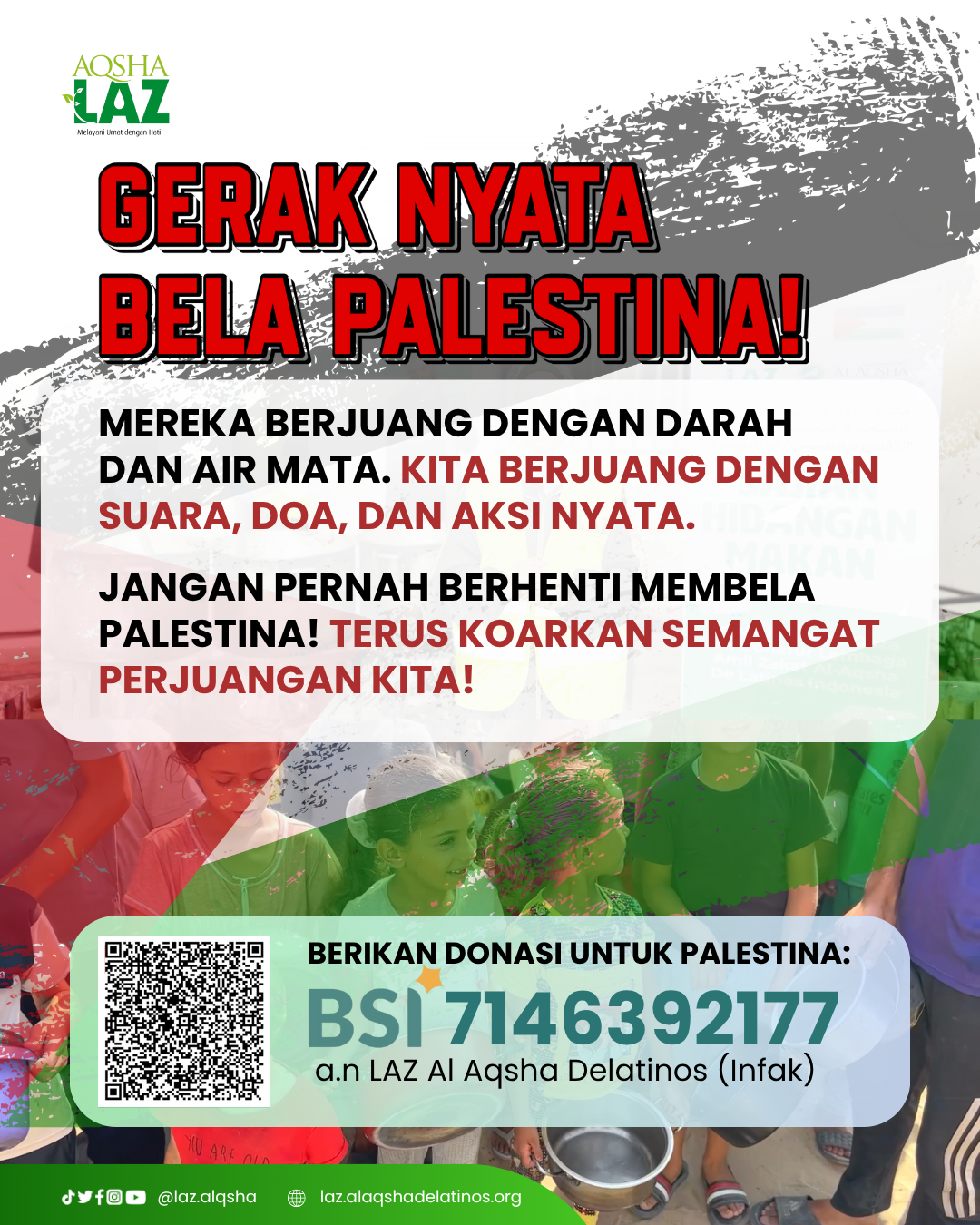 Gerak Nyata Bela Palestina